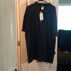 Dickies black polo shirt